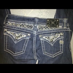 Never Worn MissMe Skinny Jeans